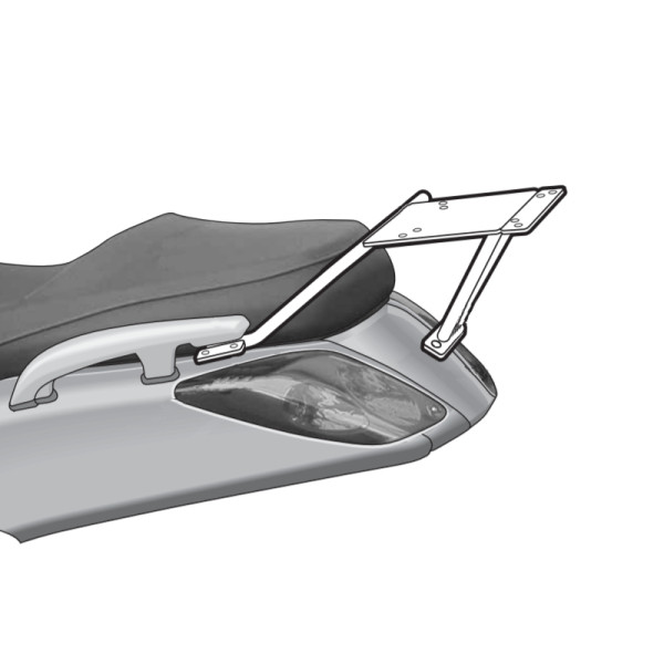 Shad Top Box Fitting Kit
